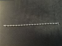 Bracciale Salvini Donna in Oro bianco Diamante 0.70 Ct BROR-17-253 TENNIS - BROR-17-253 TENNIS